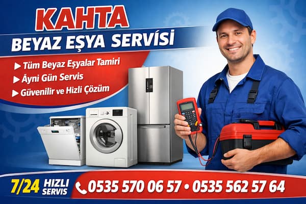 Kahta Beyaz Eşya Servis